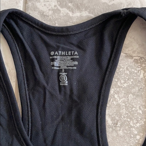Athleta speed light  tank - Picture 2 of 4